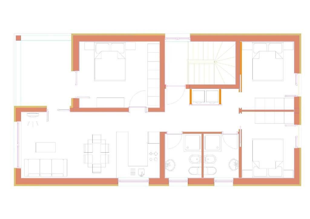Apartment Puntamika Villa De Rosa - Ground Floor Zadar Exterior foto